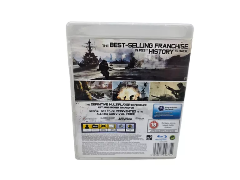 GRA PS3 CALL OF DUTY MODERN WARFARE 3 MW3