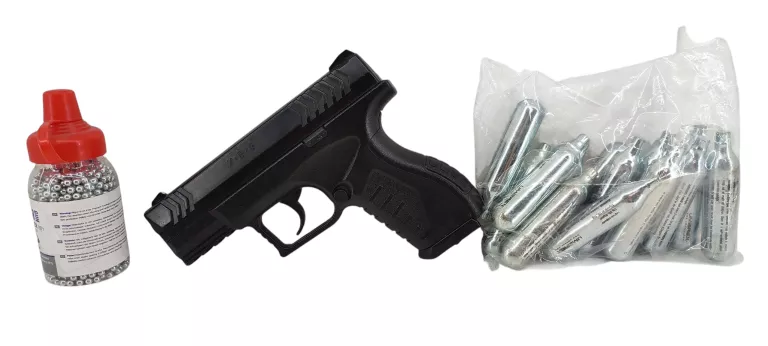 PISTOLET WIATRÓWKA UMAREX XBG 4,5 MM SUPER ZESTAW