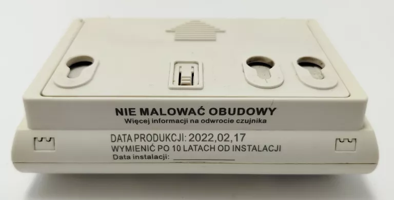 CZUJNIK CZADU Z WYŚWIETLACZEM KIDDE K10LLDCO