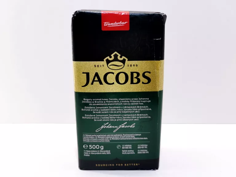 KAWA MIELONA JACOBS KRONUNG 500G 100%