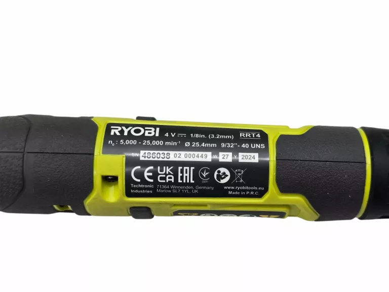 SZLIFIERKA PRECYZYJNA RYOBI RRT4 + AKCESORIA