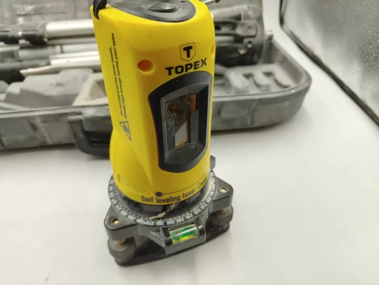 POZIOMICA LASEROWA TOPEX 29C909