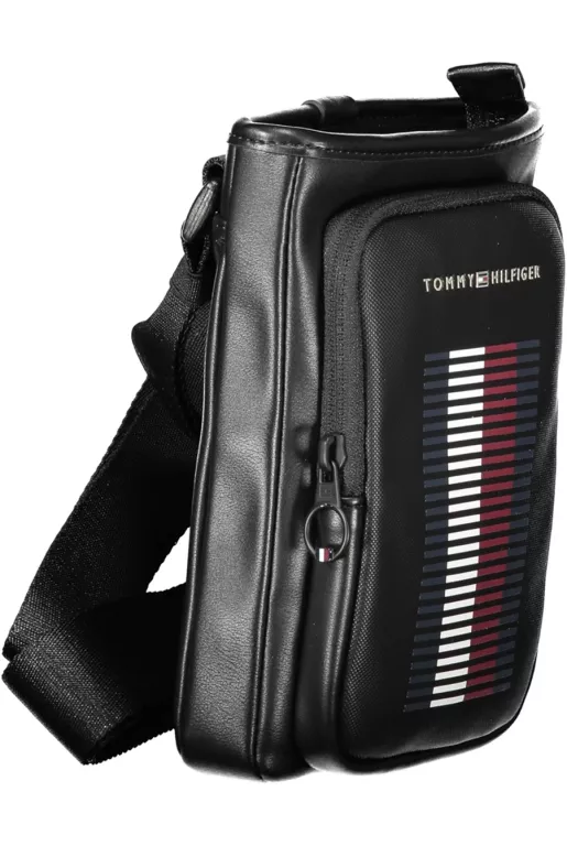 TOMMY HILFIGER ORYGINALNA MĘSKA TORBA NA RAMIĘ CZARNA