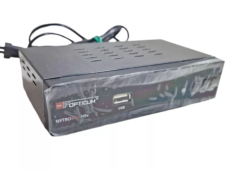 TUNER DEKODER DVB-T2 OPTICUM NYTROBOX NSE H.265 HEVC