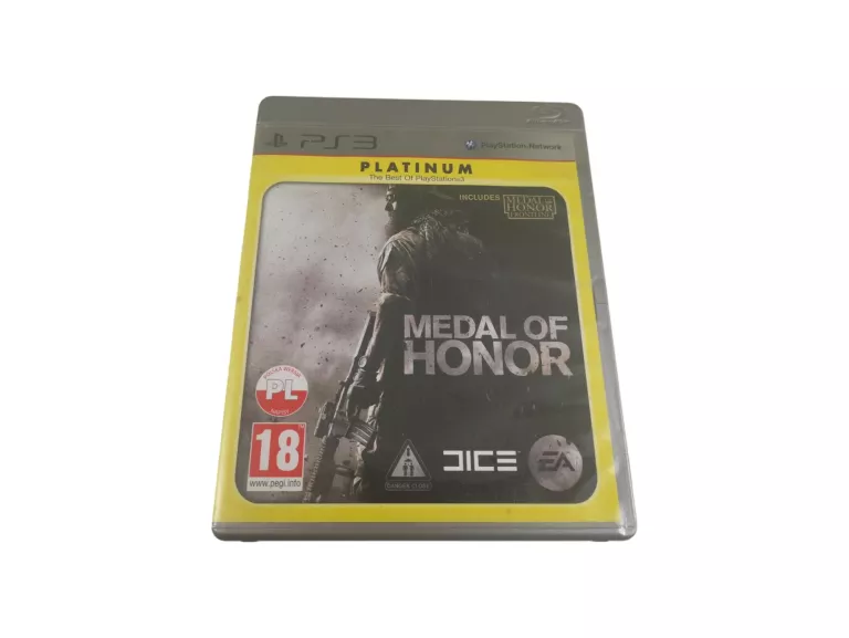 GRA NA PS3 MEDAL OF HONOR