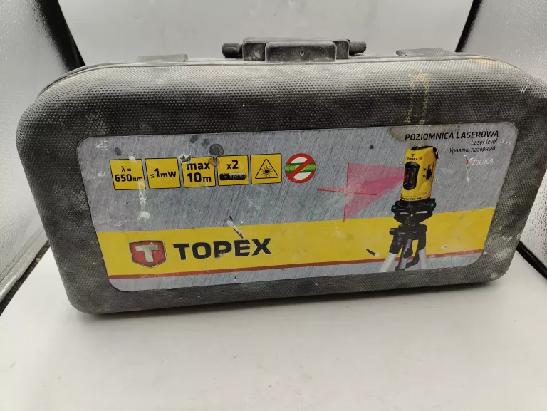 POZIOMICA LASEROWA TOPEX 29C909