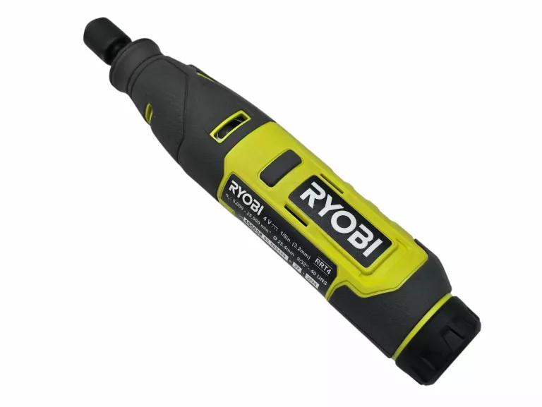 SZLIFIERKA PRECYZYJNA RYOBI RRT4 + AKCESORIA