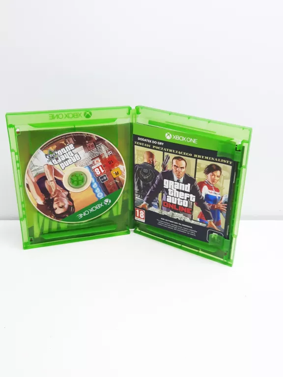 GRA XBOX ONE GTA 5