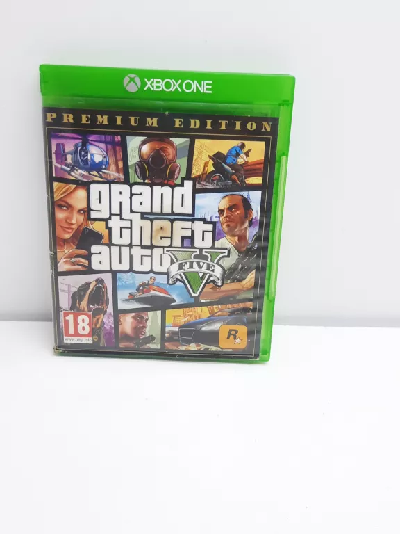 GRA XBOX ONE GTA 5