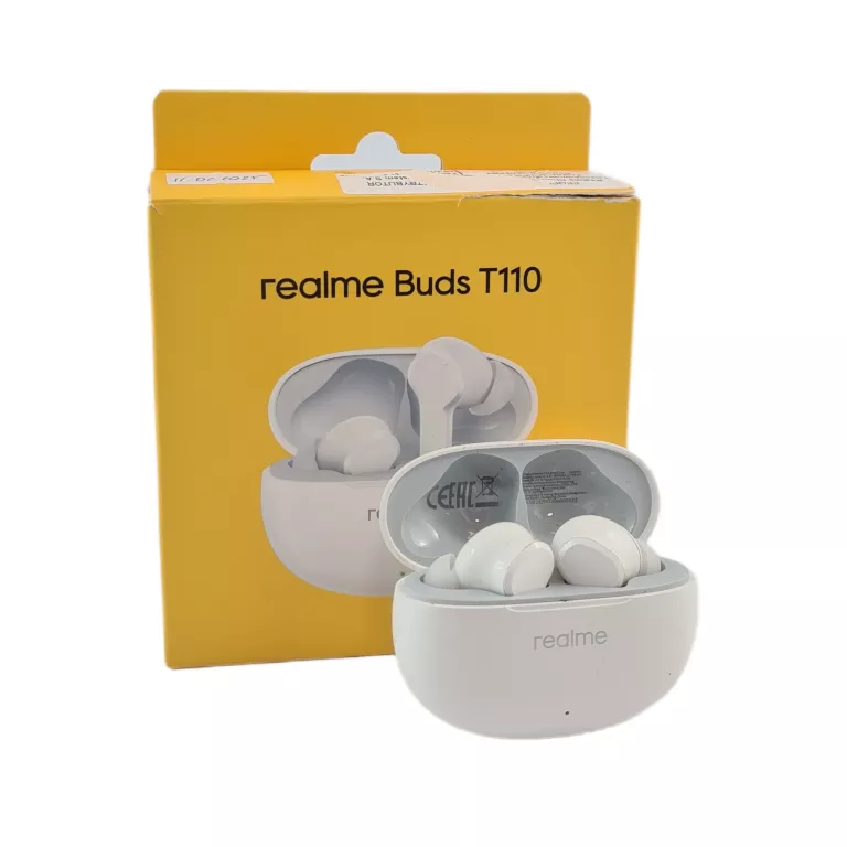 SŁUCHAWKI REALME BUDS T110 + PUDEŁKO