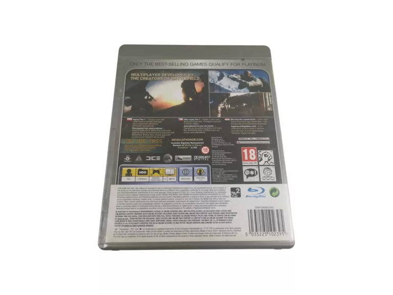 GRA NA PS3 MEDAL OF HONOR