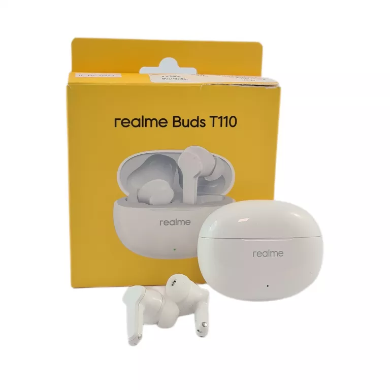 SŁUCHAWKI REALME BUDS T110 + PUDEŁKO