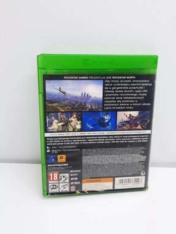 GRA XBOX ONE GTA 5