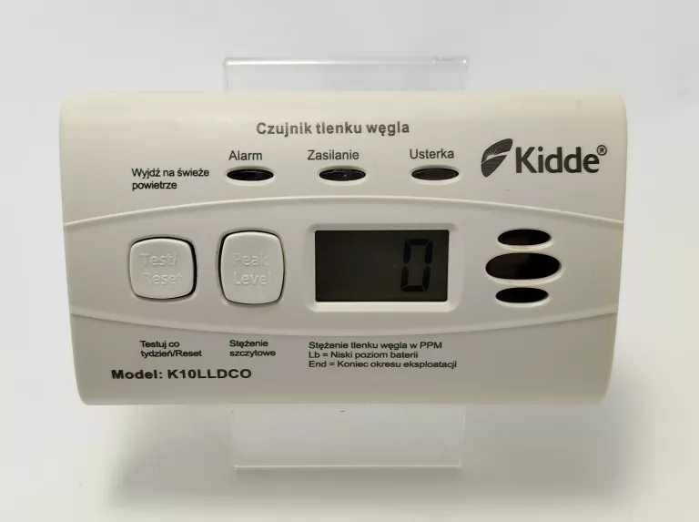 CZUJNIK CZADU Z WYŚWIETLACZEM KIDDE K10LLDCO