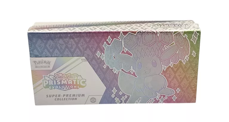 POKÉMON TCG PRISMATIC EVOLUTIONS SUPER PREMIUM COLLECTION