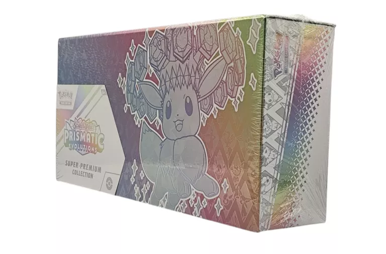 POKÉMON TCG PRISMATIC EVOLUTIONS SUPER PREMIUM COLLECTION