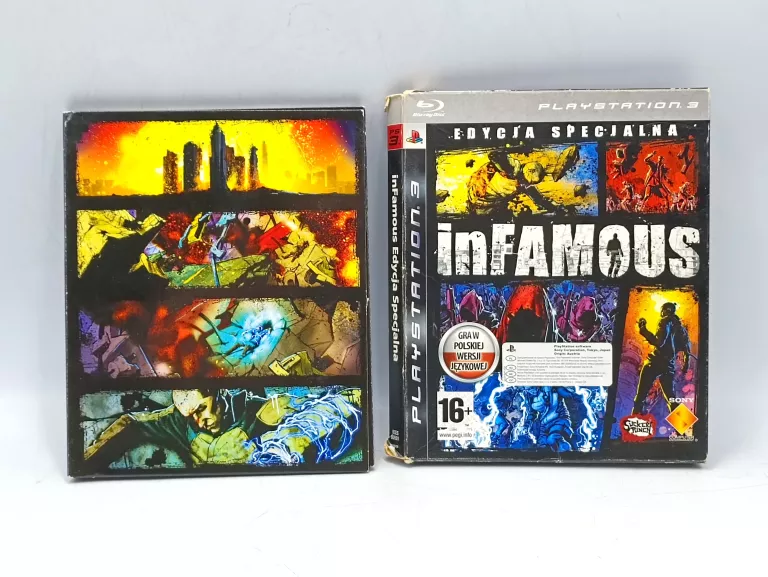 INFAMOUS SPECIAL EDITION PS3