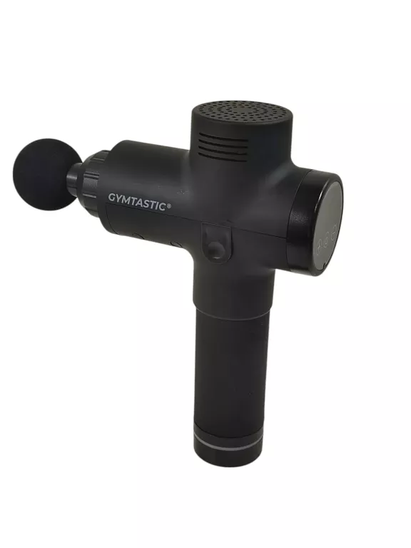 PISTOLET DO MASAŻU MASAŻER GYMTASTIC ZC53000 + FUTERAŁ + AKCESORIA