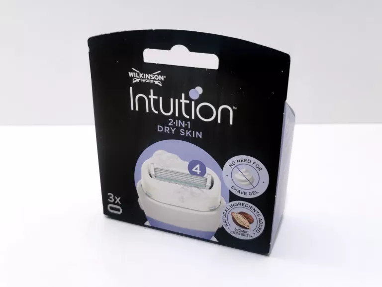 WKŁADY DO MASZYNEK WILKINSON SWORD INTUITION WILKINSON 3 SZT.