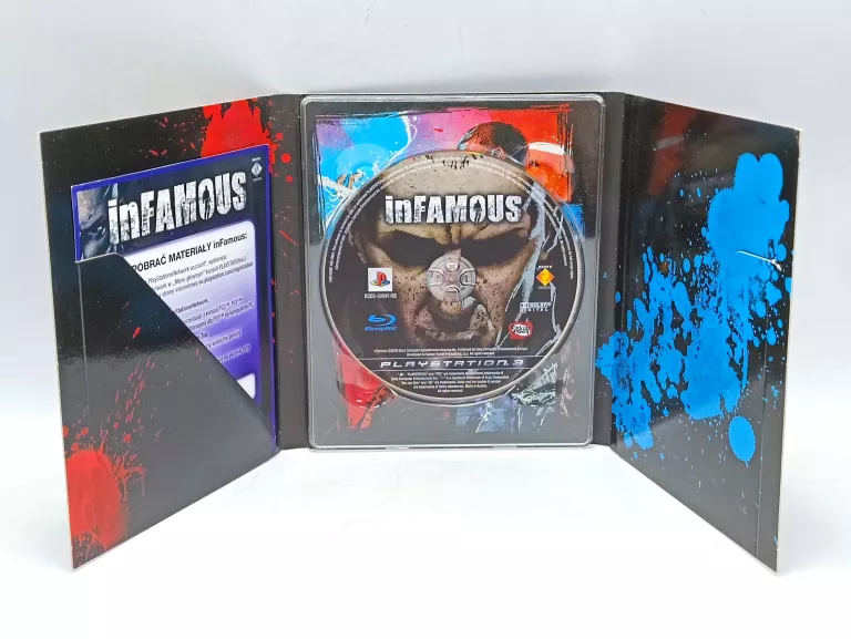 INFAMOUS SPECIAL EDITION PS3