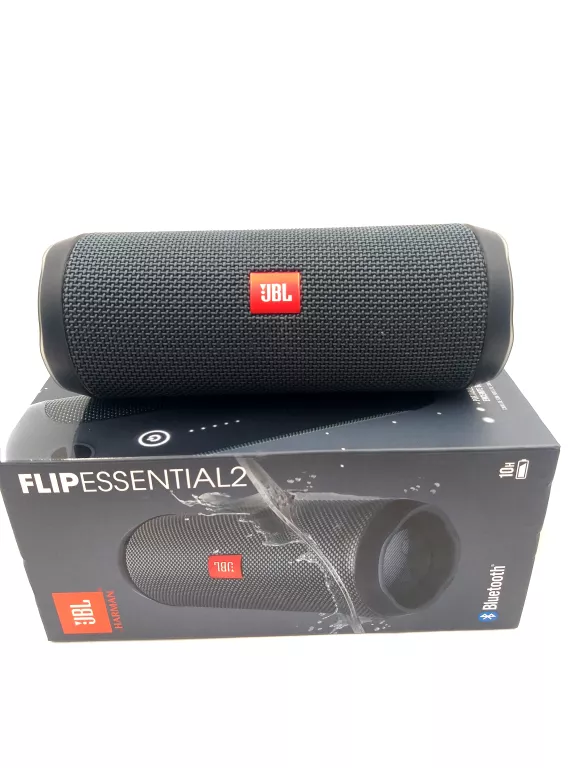 GŁOŚNIK PRZENOŚNY JBL FLIP ESSENTIAL 2 20W CZARNY
