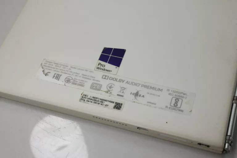 LAPTOP LENOVO YB1-X91L 4/128GB