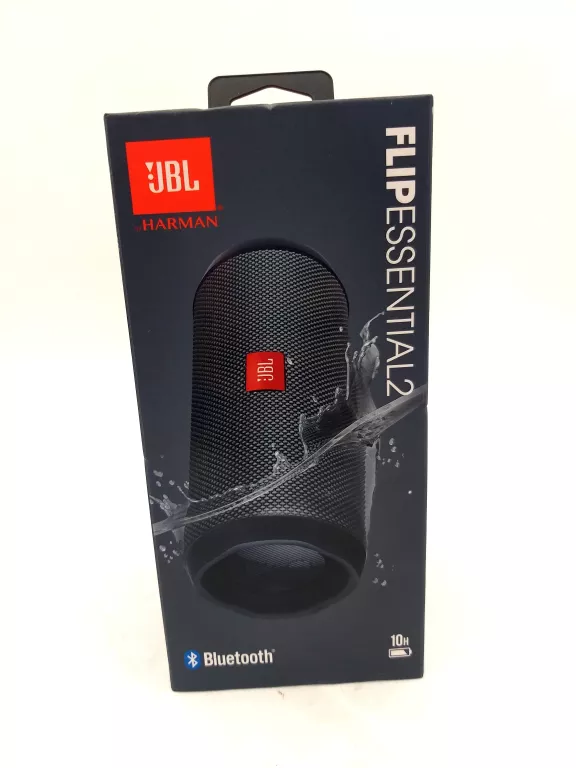 GŁOŚNIK PRZENOŚNY JBL FLIP ESSENTIAL 2 20W CZARNY