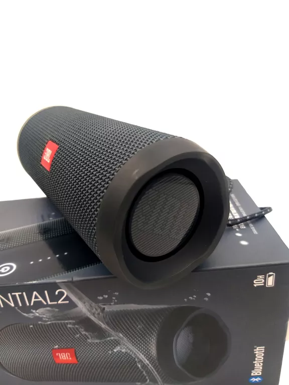 GŁOŚNIK PRZENOŚNY JBL FLIP ESSENTIAL 2 20W CZARNY