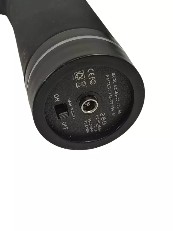 PISTOLET DO MASAŻU MASAŻER GYMTASTIC ZC53000 + FUTERAŁ + AKCESORIA