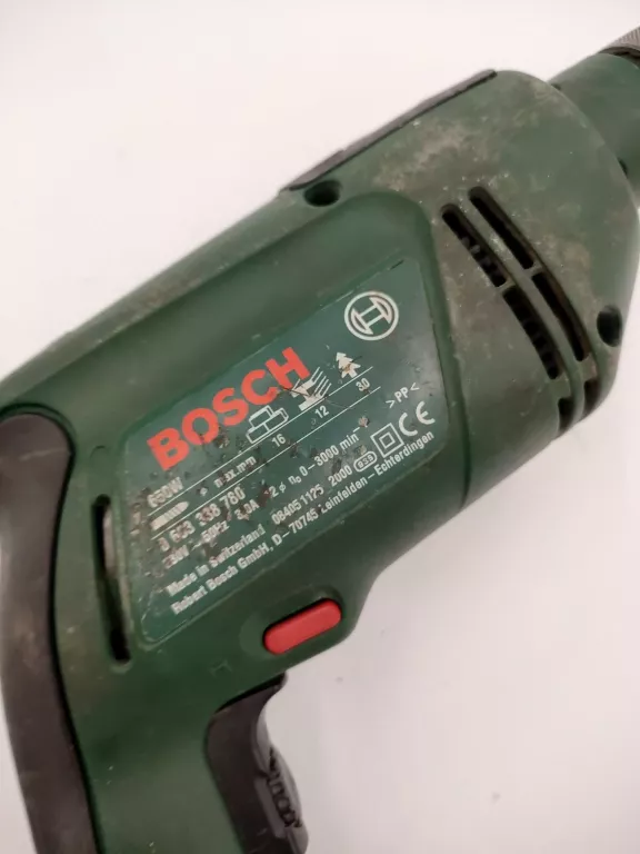 WIERTARKA BOSCH PSB 650 OKAZJA!
