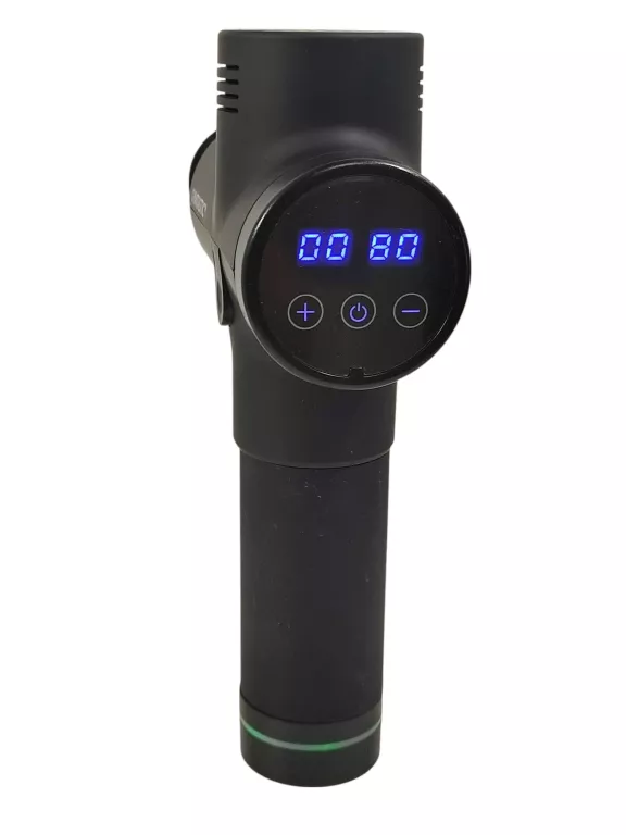 PISTOLET DO MASAŻU MASAŻER GYMTASTIC ZC53000 + FUTERAŁ + AKCESORIA