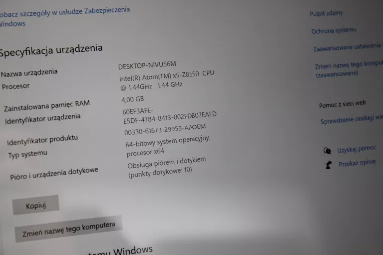 LAPTOP LENOVO YB1-X91L 4/128GB
