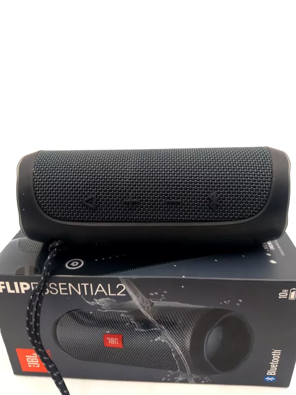 GŁOŚNIK PRZENOŚNY JBL FLIP ESSENTIAL 2 20W CZARNY