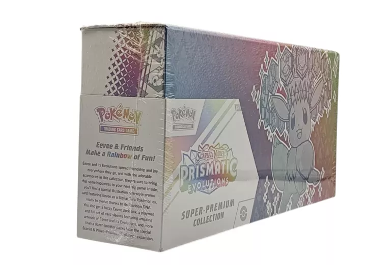 POKÉMON TCG PRISMATIC EVOLUTIONS SUPER PREMIUM COLLECTION