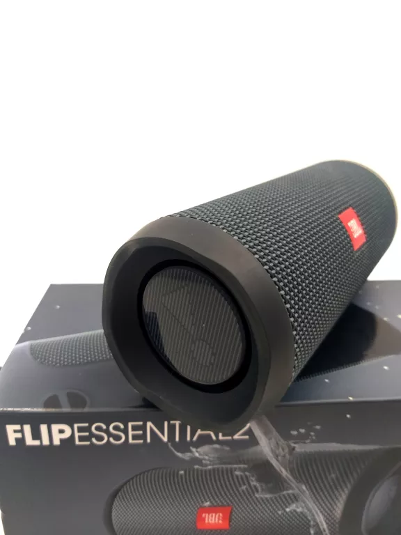 GŁOŚNIK PRZENOŚNY JBL FLIP ESSENTIAL 2 20W CZARNY
