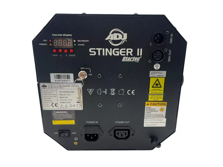 REFLEKTOR ADJ STINGER II - EFEKT ŚWIETLNY LED MOONFLOWER LASER UV