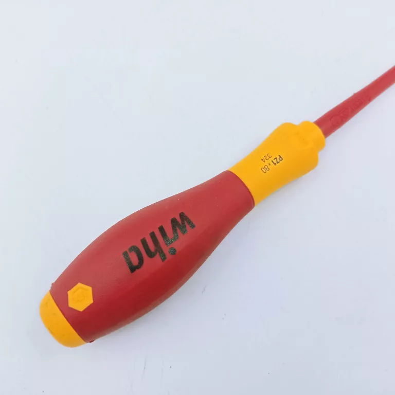 WIHA WKRĘTAK IZOLOWANY SOFTFINISH VDE SL/PZ1 80MM