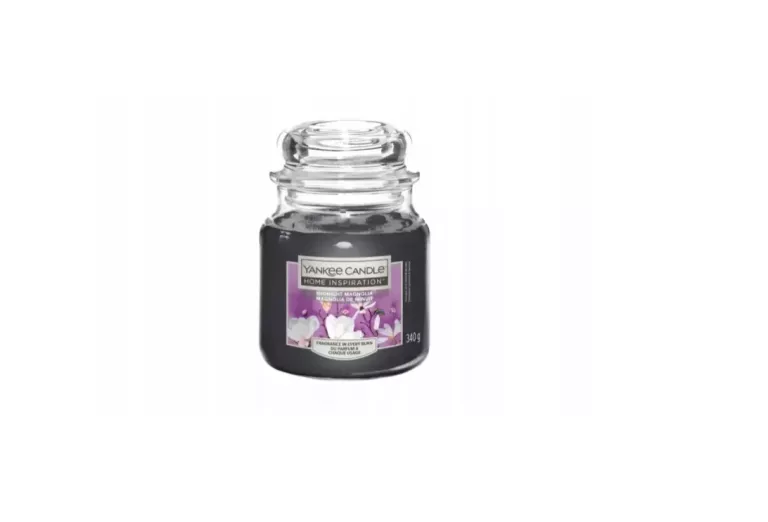 ŚWIECA ZAPACHOWA PARAFINOWA MAGNOLIA YANKEE CANDLE 340G