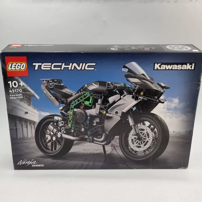 KLOCKI LEGO TECHNIC 42170 KAWASAKI NINJA H2 R
