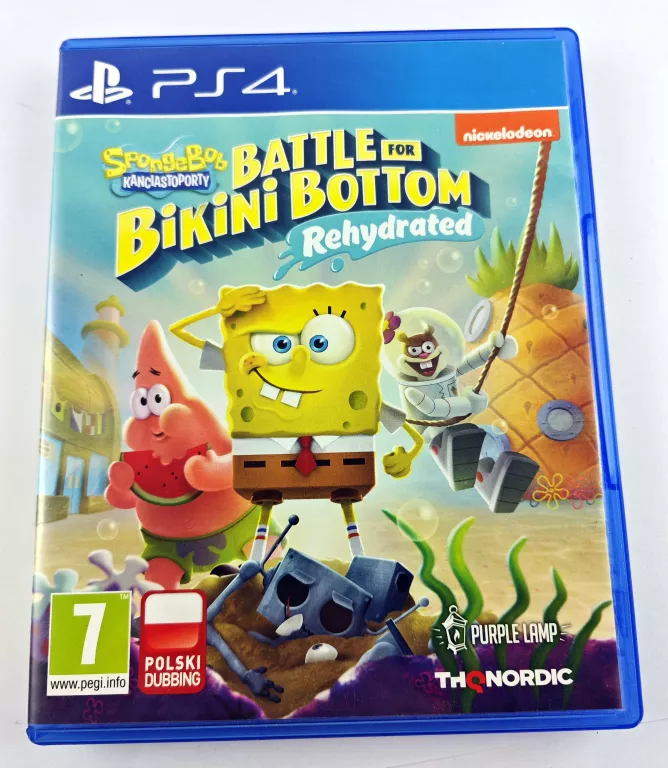 GRA SPONGEBOB BATTLE FOR BIKINI BOTTOM REHYDRATED
