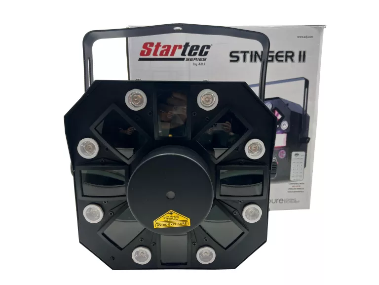 REFLEKTOR ADJ STINGER II - EFEKT ŚWIETLNY LED MOONFLOWER LASER UV