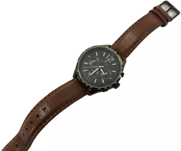 ZEGAREK MĘSKI KWARCOWY TOMMY HILFIGER 1791470 5 BAR