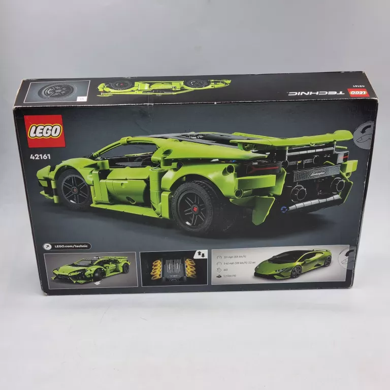 KLOCKI LEGO TECHNIC 42161  LAMBORGHINI HURACÁN TECNICA