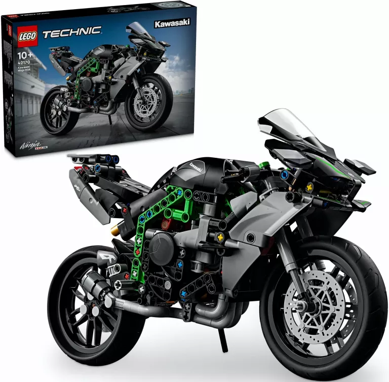 KLOCKI LEGO TECHNIC 42170 KAWASAKI NINJA H2 R