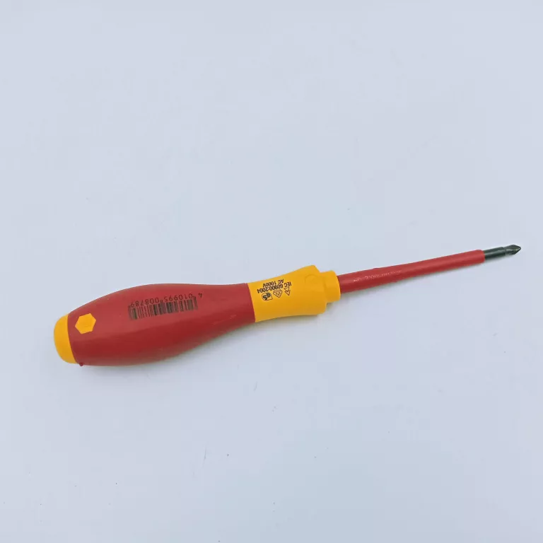 WIHA WKRĘTAK IZOLOWANY SOFTFINISH VDE SL/PZ1 80MM
