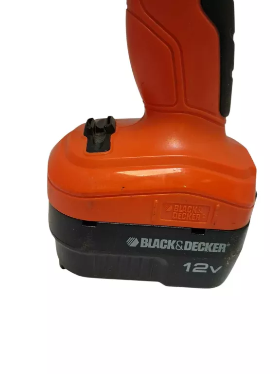WKRĘTARKA BLACK+DECKER ZASILANIE AKUMULATOROWE 12 V EPC12
