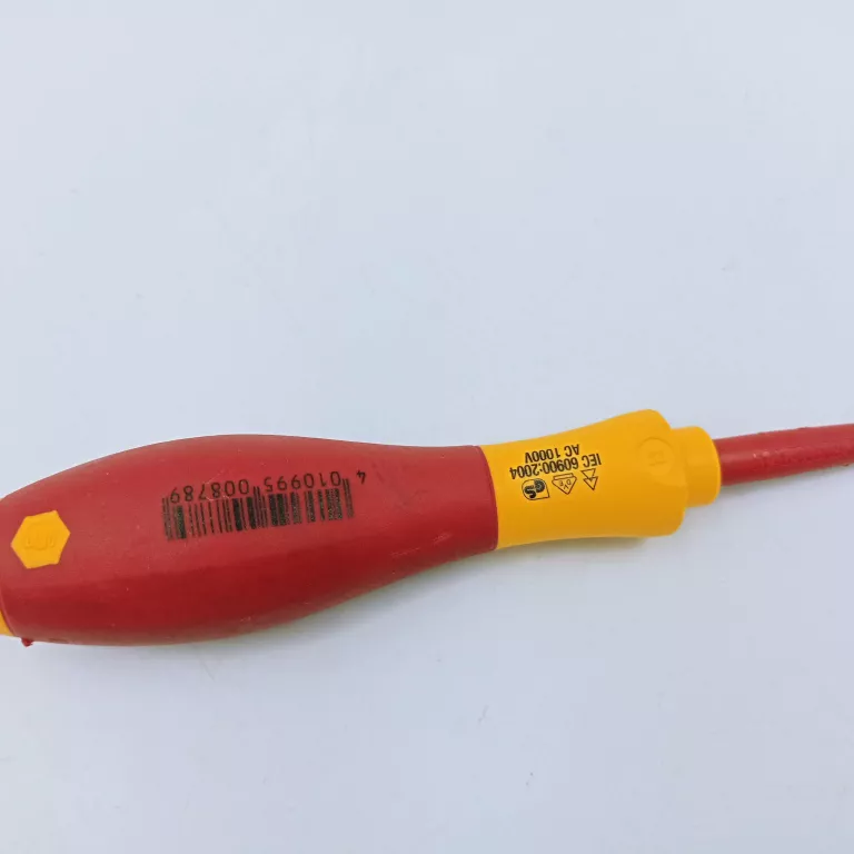 WIHA WKRĘTAK IZOLOWANY SOFTFINISH VDE SL/PZ1 80MM