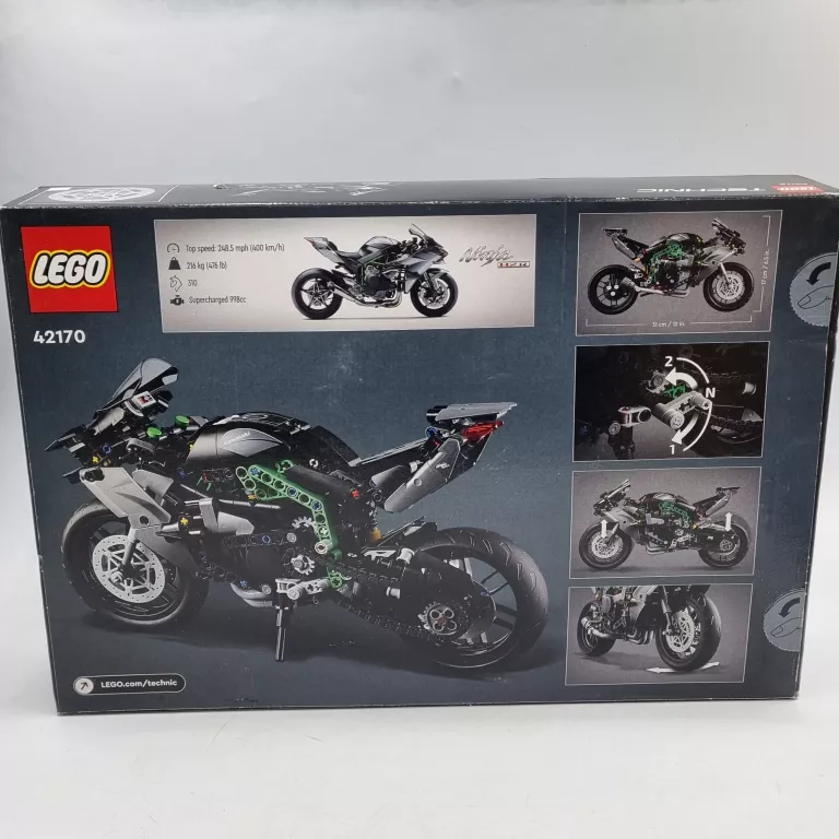 KLOCKI LEGO TECHNIC 42170 KAWASAKI NINJA H2 R
