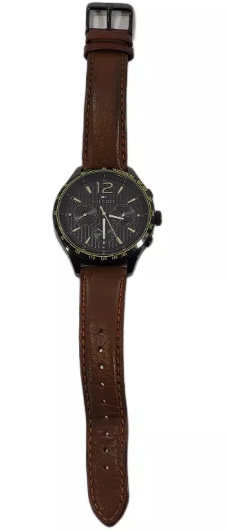 ZEGAREK MĘSKI KWARCOWY TOMMY HILFIGER 1791470 5 BAR