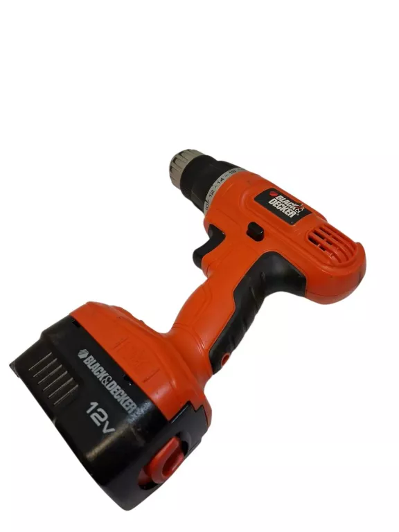 WKRĘTARKA BLACK+DECKER ZASILANIE AKUMULATOROWE 12 V EPC12